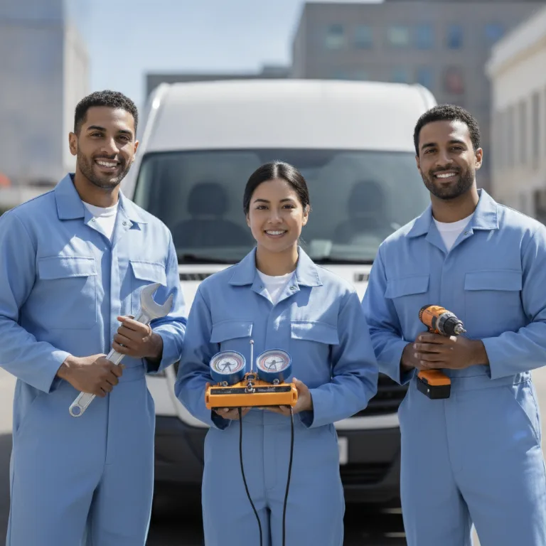 AC Repair team in South Shore